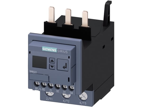 Siemens Überwachungsrelais 1 Wechsler 3RR2243-1FW30 1 St., 99 mm, 121 mm, 124 mm, 65 mm, 440 g