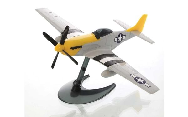 Airfix J6016, Flymodell med fastvinge, Monteringssett, Mustang P-51D, Alle kjønn, Plast, 38 stykker