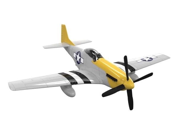 Airfix J6016, Flymodell med fastvinge, Monteringssett, Mustang P-51D, Alle kjønn, Plast, 38 stykker
