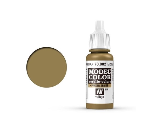 Vallejo 70.882, Gult, Acryl maling, Væske, 17 ml, 1 stykker |
