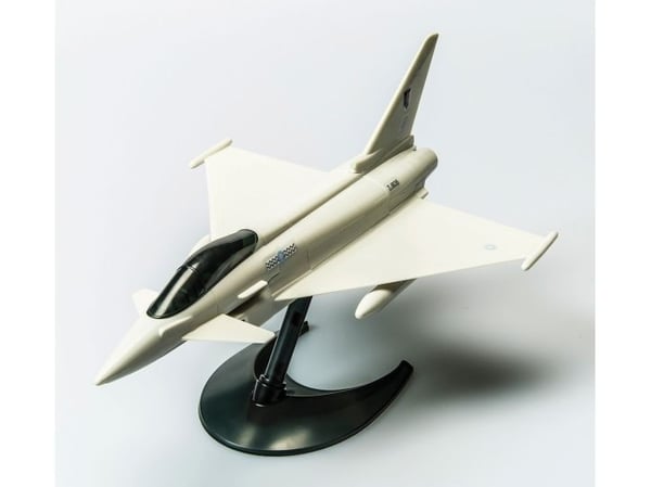 Airfix Eurofighter Typhoon, Flymodell med fastvinge, Monteringssett, Eurofighter Typhoon, 27 stykker, 5 år, Militært luftfartøy