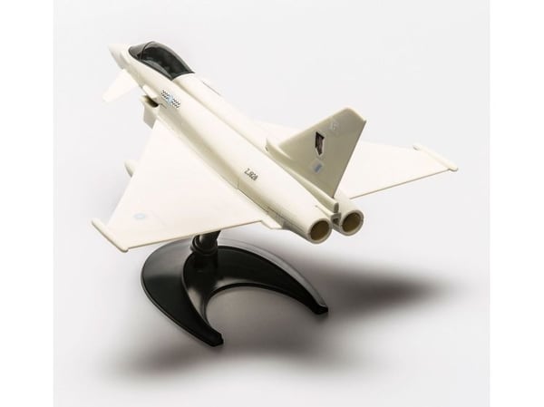Airfix Eurofighter Typhoon, Flymodell med fastvinge, Monteringssett, Eurofighter Typhoon, 27 stykker, 5 år, Militært luftfartøy