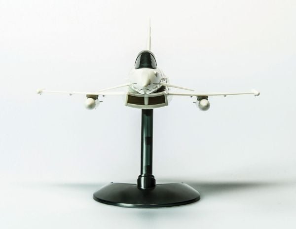 Airfix Eurofighter Typhoon, Flymodell med fastvinge, Monteringssett, Eurofighter Typhoon, 27 stykker, 5 år, Militært luftfartøy