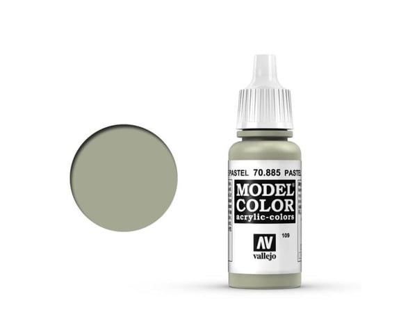 Vallejo 70.885, Grön, Akrylfärg, Vätska, 17 ml, 1 styck |