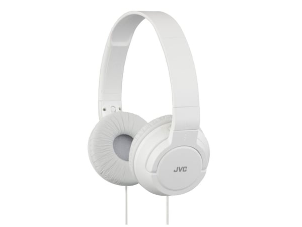 JVC HA-S180-W-E, Langallinen, 10 - 22000 Hz, Musiikki, 108 g, Kuulokkeet, Valkoinen