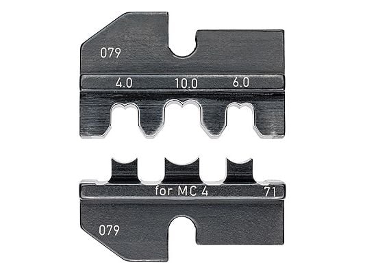 Knipex 97 49 71, Puristupihtien sisäosa