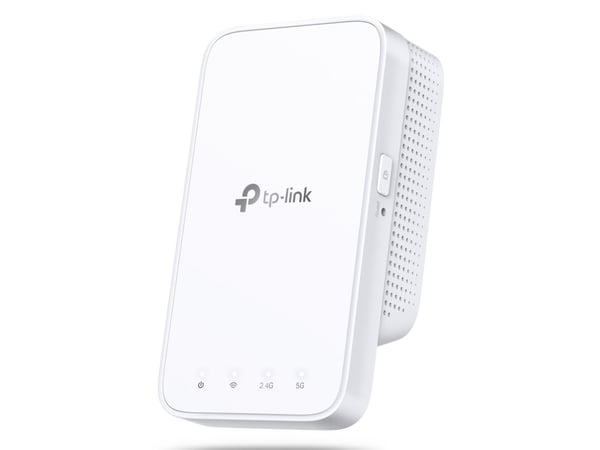 TP-Link RE300 - Rekkeviddeutvider for Wi-Fi - Wi-Fi 5 - 2.4 GHz, 5 GHz
