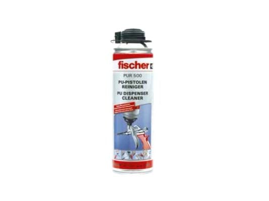 Fischer PUR 500, 500 ml, Egnet for innendørs bruk, Egnet for utendørs bruk, 1 stykker