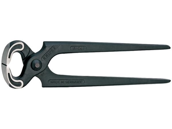 Knipex 50 00 160, Avnypa, Stål, Stål, Svart, 160 mm, 215 g