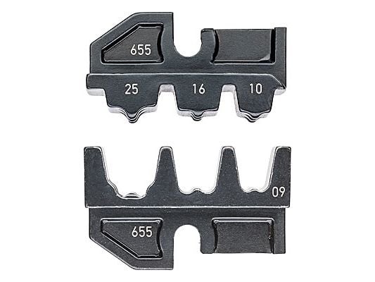 KNIPEX-puristusinserti kaapeliliittimille, 10 / 16 / 25 mm²