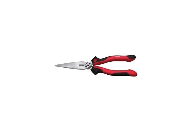 Wiha Z 05 0 02, Kärkipihdit, Terästä, Musta, Punainen, 160 mm, 155 g