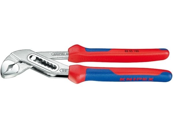 Knipex 88 05 180, Not-og-fjær-tang, 4,2 cm, 3,6 cm, Kromvanadiumstål, Blå, Rød, 180 mm