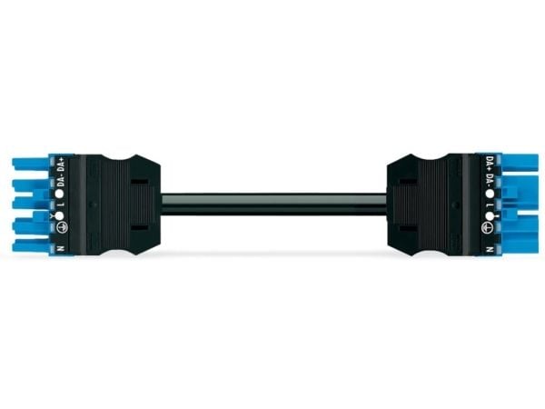 Kabel mellan 6 m 5G1,5 HFFR HUN-HAN blå