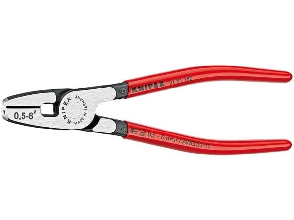Knipex 97 81 180, Lineman''s, 6 mm