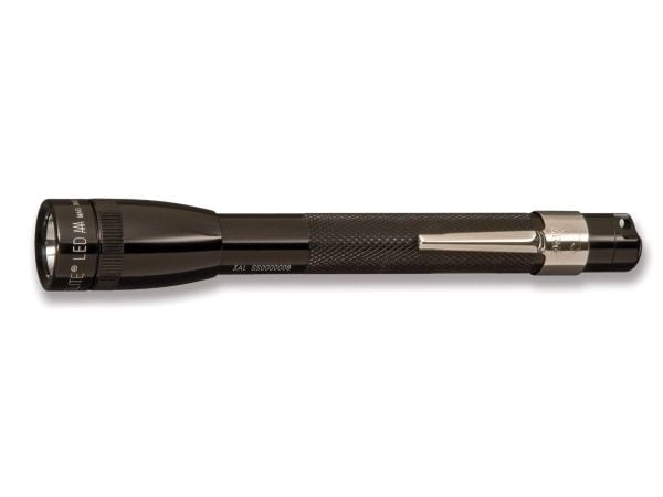 Maglite Mini - Ficklampa - LED - svart