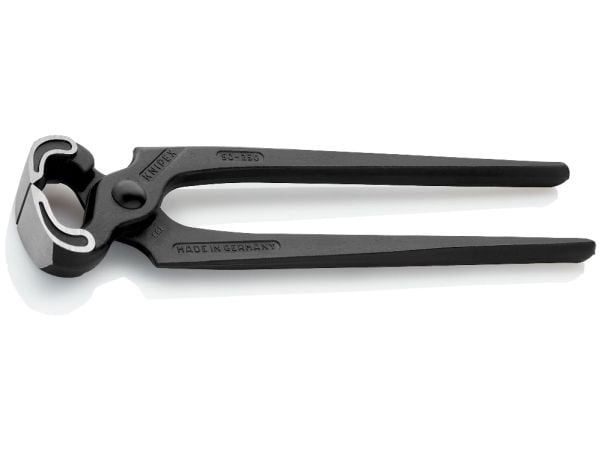 Knipex 50 00 250, Avnypa, Stål, Stål, Svart, 250 mm, 563 g