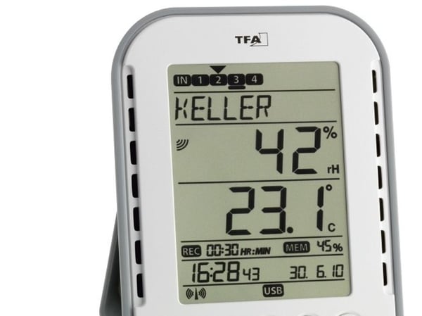 TFA KlimaLogg Pro - Termohygrometer - digital