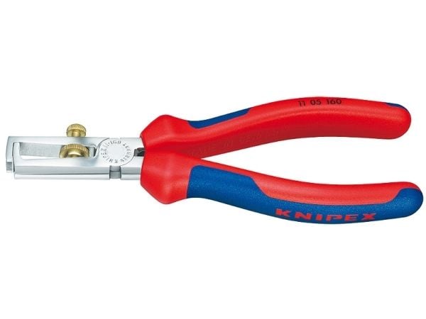 Knipex 11 05 160, Suojaava eristys, 157 g, Sininen, Punainen