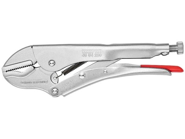 Knipex 40 04 250, Lukkopihdit, 3,5 cm, 3,2 cm, Kromivanadiini-teräs, Terästä, 250 mm