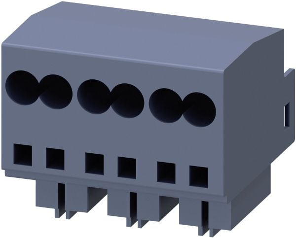 Siemens 3RA69202A Klemmblock 3polig 6 mm², 3P, 32 mm, 135 g, 113 mm, 98 mm, 47 mm