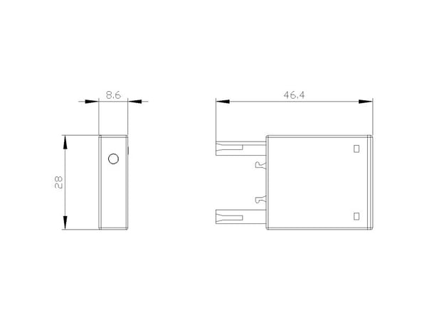 Siemens Überspannungsschutz 3RT29161JK00 mit Varistor 1 St. 3RT2916-1JK00, 30 mm, 55 mm, 10 mm, 7 g, 1 styck