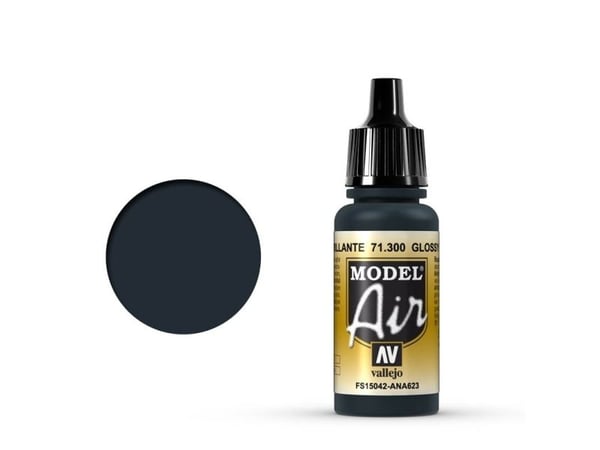 Vallejo 71.300, Blå, Akrylfärg, Vätska, 17 ml, 1 styck |