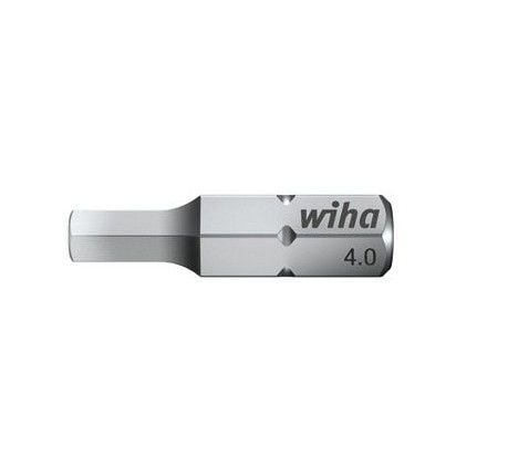 Wiha 7013 Z, 1 kpl, Terästä, DIN 3126, ISO 1173, 25 mm, 5 g, 25,4 / 4 mm (1 / 4")