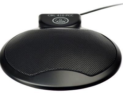 AKG CBL410, PC-mikrofon, 58 dB, 20 - 20000 Hz, Koblet med ledninger (ikke trådløs), 3.5 mm (1/8"), Sort AKG CBL410, PC-mikrofon, 58 dB, 20 - 20000 Hz, Koblet med ledninger (ikke trådløs), 3.5 mm (1/8"), Sort