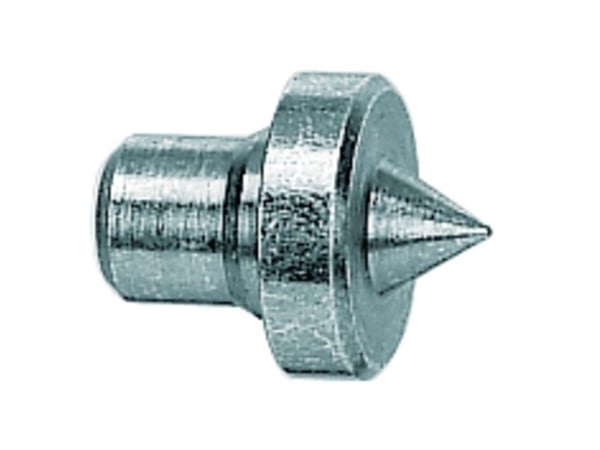Fischer 60584, Dowel center point, Rustfritt stål, Stål, eske, 10 stk