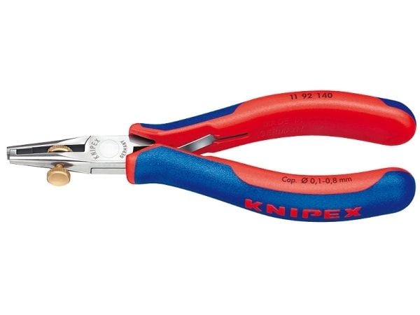 Knipex 11 92 140, Suojaava eristys, 99 g, Sininen, Punainen