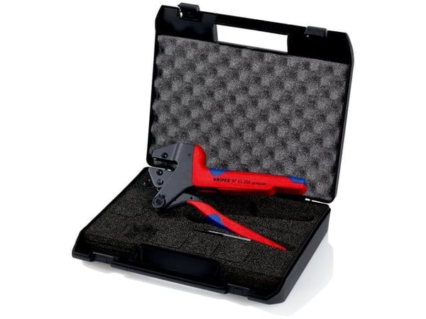 KNIPEX Crimp System -pihdit vaihdettaville puristuslaitteille