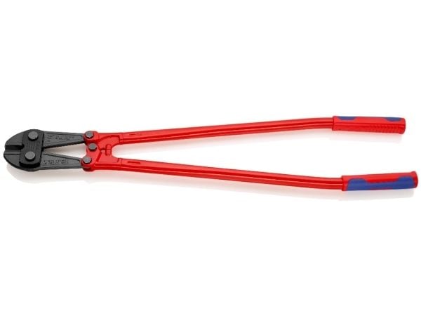 Knipex 71 72 910, Bultsaxtång, 4,2 cm, 4,6 cm, stål, blå/röd, 91 cm