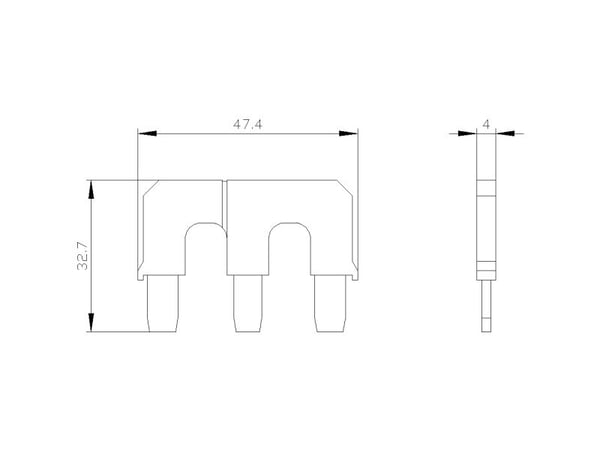 Siemens 3RT1936-4BA31 Parallellkontaktförbindelse 1 stk