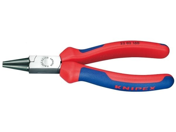 KNIPEX rundtang fosforteret, 160 mm