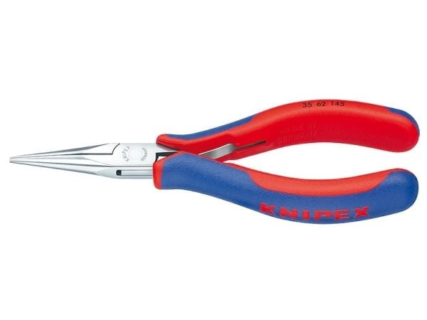Knipex 35 62 145, Kärkipihdit, Terästä, Muovi, Sininen, Punainen, 145 mm, 103 g