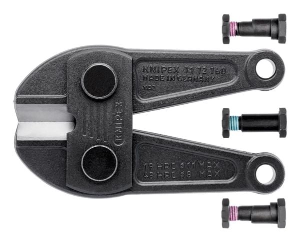 Knipex 71 79 760, Kaapelileikkurin pää, Knipex, 1,5 kg