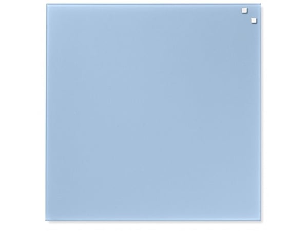 Magnetisk glastavle NAGA 60x80 cm sort