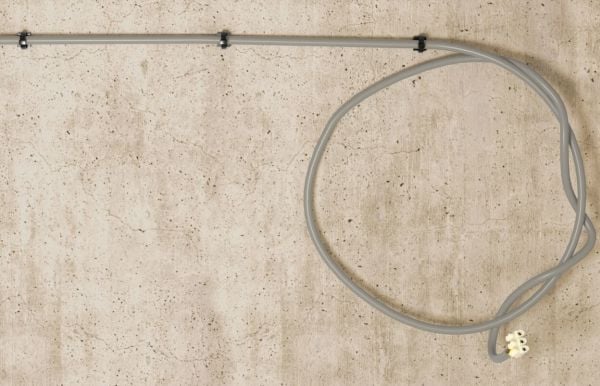 Fischer 69367, Nylon, Svart, -10 - 85 ° C, 250 mm, 4,8 mm, 100 styck