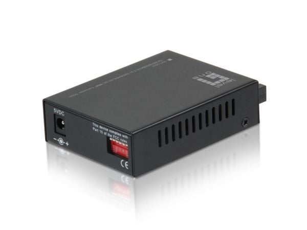 LevelOne GVT-2001 - Medieomformer - 10Base-T, 100Base-TX, 1000Base-T - 1000Base-SX MMF SC / RJ-45 - ekstern - opptil 550 m - 850 nm (GVT-2001)
