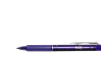 Rullakynä Pilot FriXion Clicker, 0,7 mm, lillaa