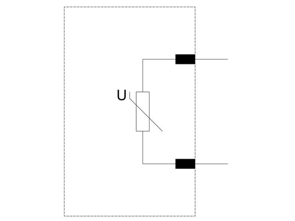 Siemens Überspannungsschutz 3RT29161BF00 mit Varistor 1 St. 3RT2916-1BF00, 31 mm, 56 mm, 10 mm, 8 g, 1 stykker