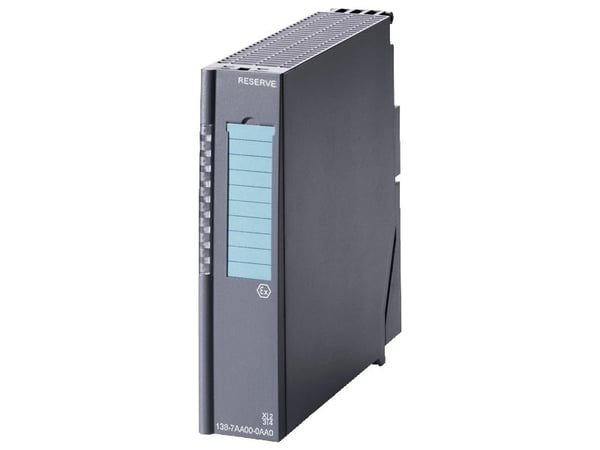 Siemens 6ES71387AA000AA0 6ES7138-7AA00-0AA0 SPS-tuuletinmoduuli