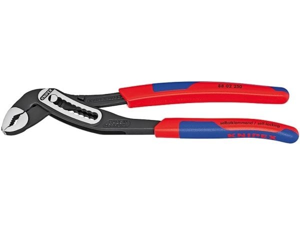 Knipex 88 02 180, Ponttipihdit, 4,2 cm, 3,6 cm, Kromivanadiini-teräs, Sininen, Punainen, 180 mm