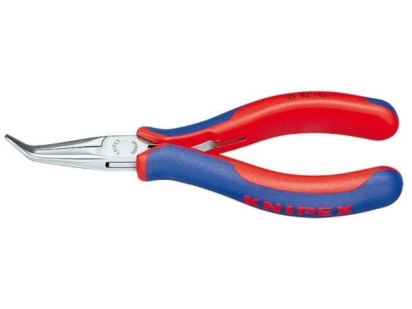 Knipex 35 82 145, Stål, Plast, Blå, Rød, 145 mm, 102 g