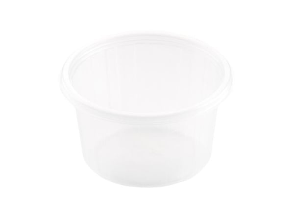 Duni - Matlagringsbeholder - 300 ml - rund - avhendbar (en pakke 50)