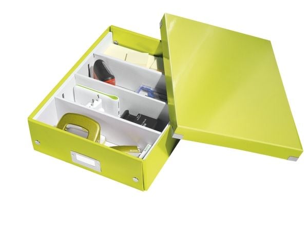 Järjestelytarvikkeet Click&amp;Store MediumWOWgrøn