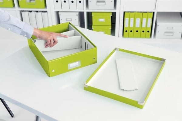 Järjestelytarvikkeet Click&amp;Store MediumWOWgrøn