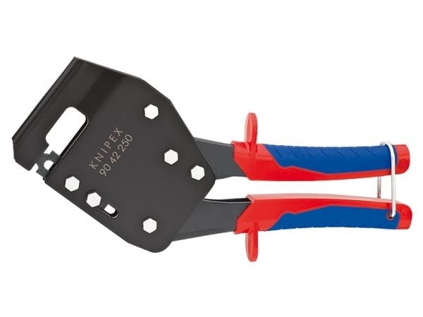 Knipex 90 42 250, Terästä, Sininen, Punainen, 250 mm, 676 g
