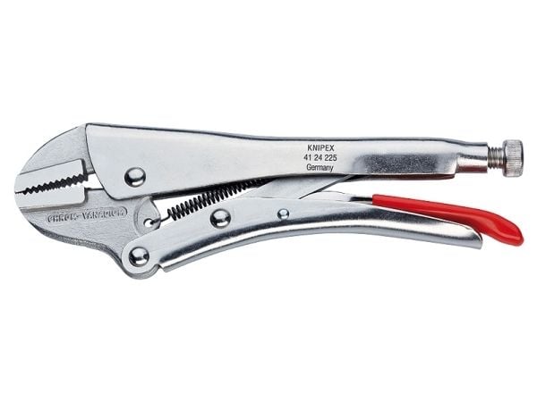 Knipex 41 24 225, Låsetang, 2,5 cm, 3 cm, Kromvanadiumstål, Stål, 225 mm