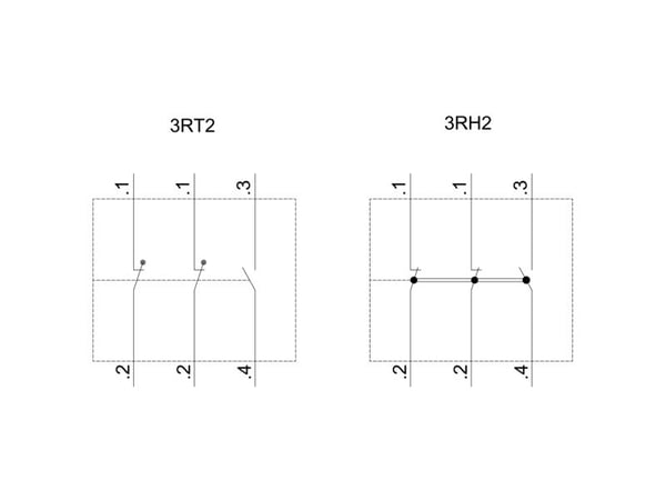 Siemens 3RH2911-1HA12 extrabrytare 1 st